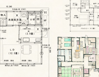 唯一の家を建築デザイナーと共につくる